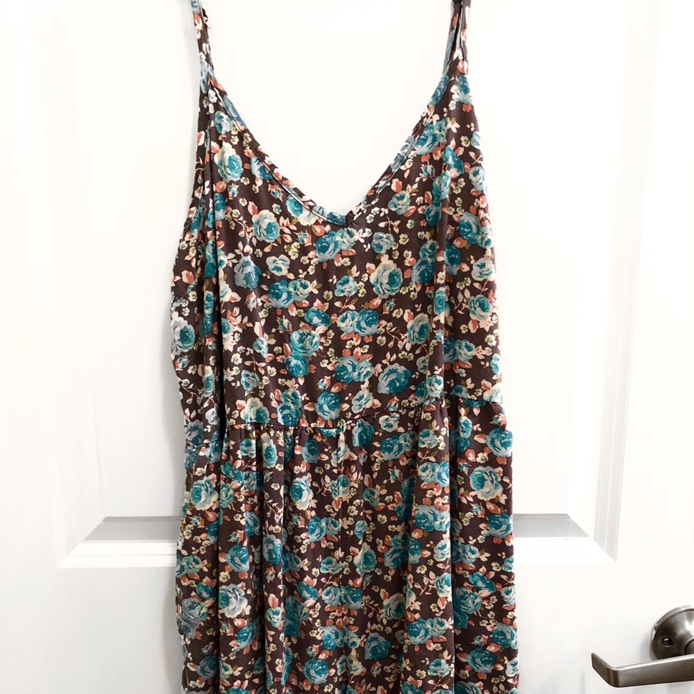 Mimi Chica Floral Lace Romper